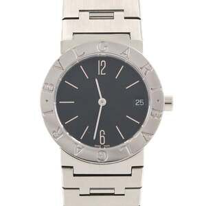 Bvlgari BB30SS BB30SSD SS Quartz Watch